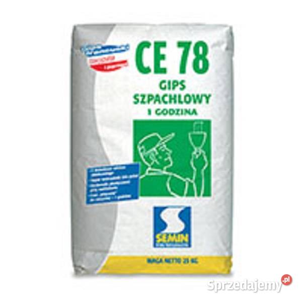 Semin CE78 Gips Szpachlowy Francuski 20 Radom