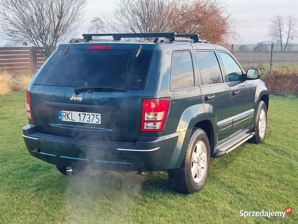 Jeep Grand Cherokee 37 4x4 lpg 2004 Domaniów sprzedam