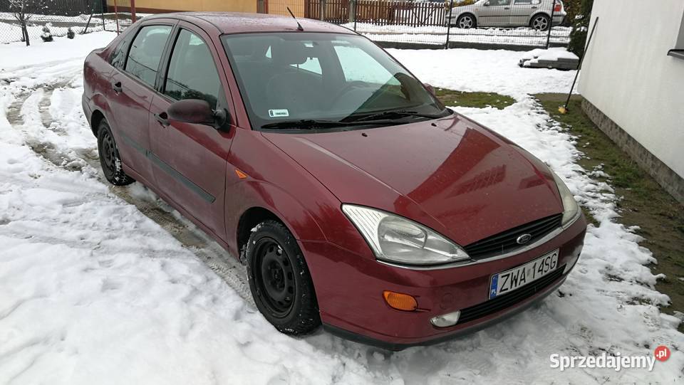 Focus MK1 Ghia 18 benzyna LPG radio zachodniopomorskie Szwecja