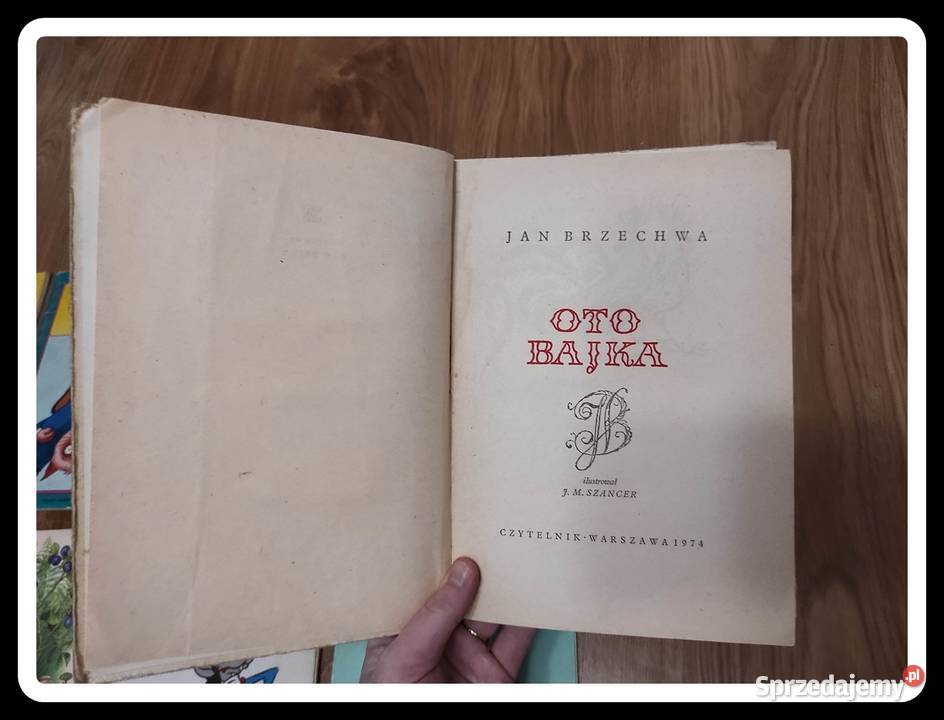 zestaw książek dziecięcych PRL głównie lata 80