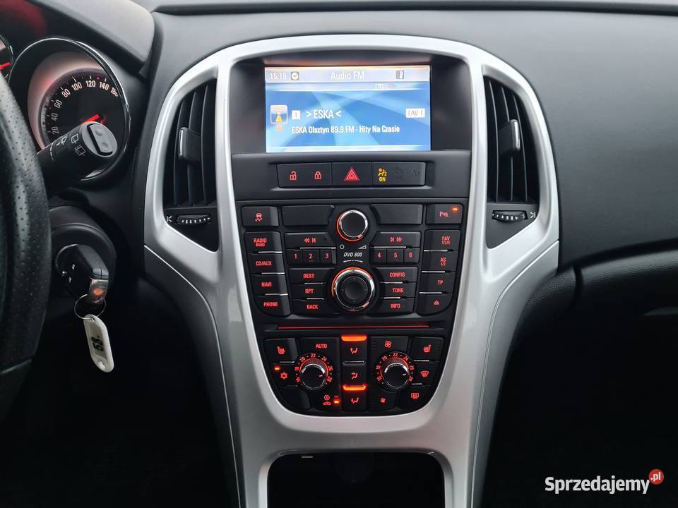 Opel Astra J 16 benzyna 180 Bezwypadkowy gniazdo AUX Olsztyn