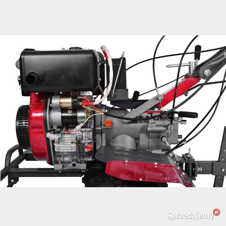 Ciągnik jednoosiowy Diesla Weima 9 Mini Traktor Pułtusk sprzedam