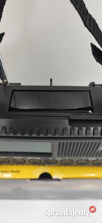 Radio korbowe AMFMSW CR1009 Aku 12000 mAh mazowieckie