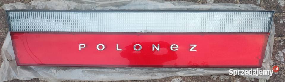 Nakładka ozdobna pokrywy bagażnika
POLONEZ Caro Białystok