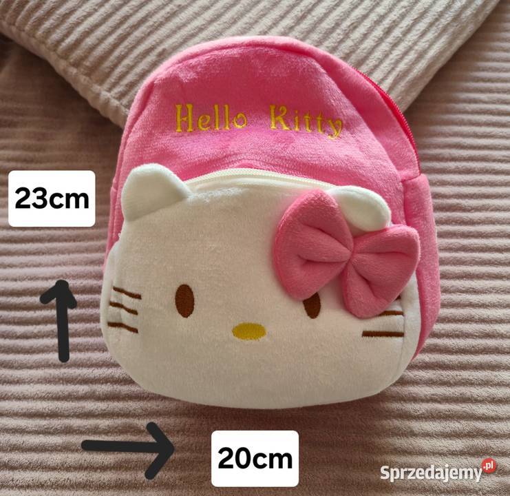Plecak Hello Kitty Kielce