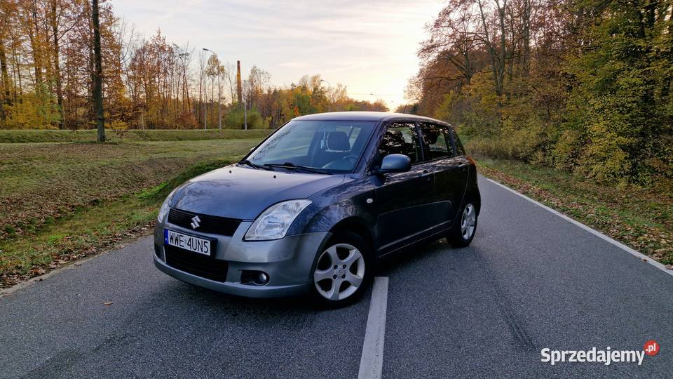 Suzuki swift 2007 13lpg 1300cm3 Swift mazowieckie Gostynin