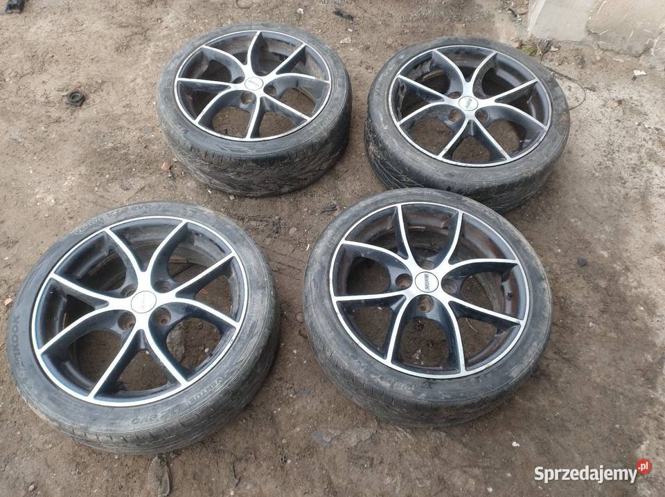 Alufelgi 17 4x100 Et 38 z Opo 2054517 Elbląg