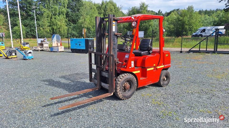 Wózek Widłowy YANG FD 25 ISUZU Trzebnica