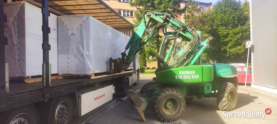 Rozładunki na widłach Mikołów i