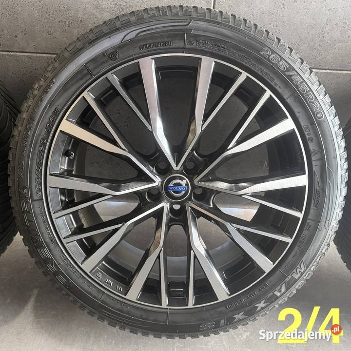 20 Volvo XC90 felgi koła komplet 5x108 85J ET42 Koła