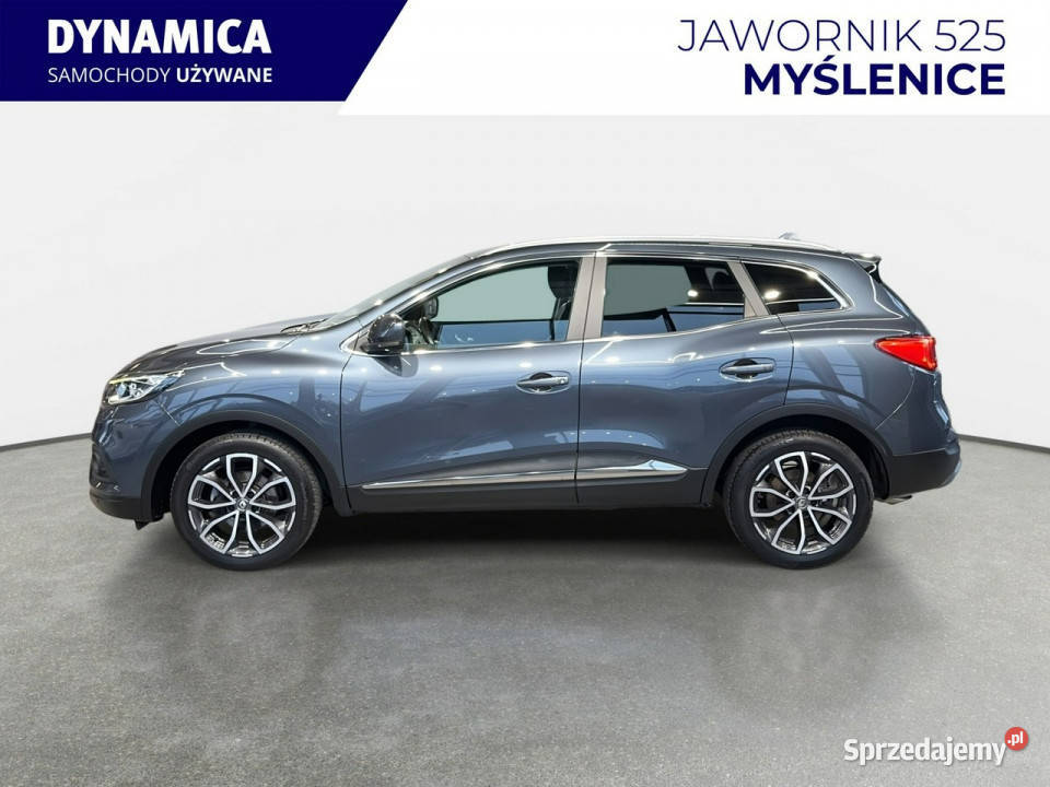 Renault Kadjar VAT 23 13TCe 140 EDC 2019 r salon Myślenice