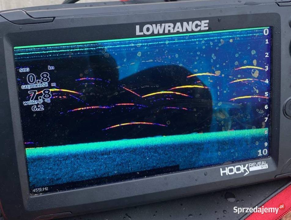 Echosonda Lowrance