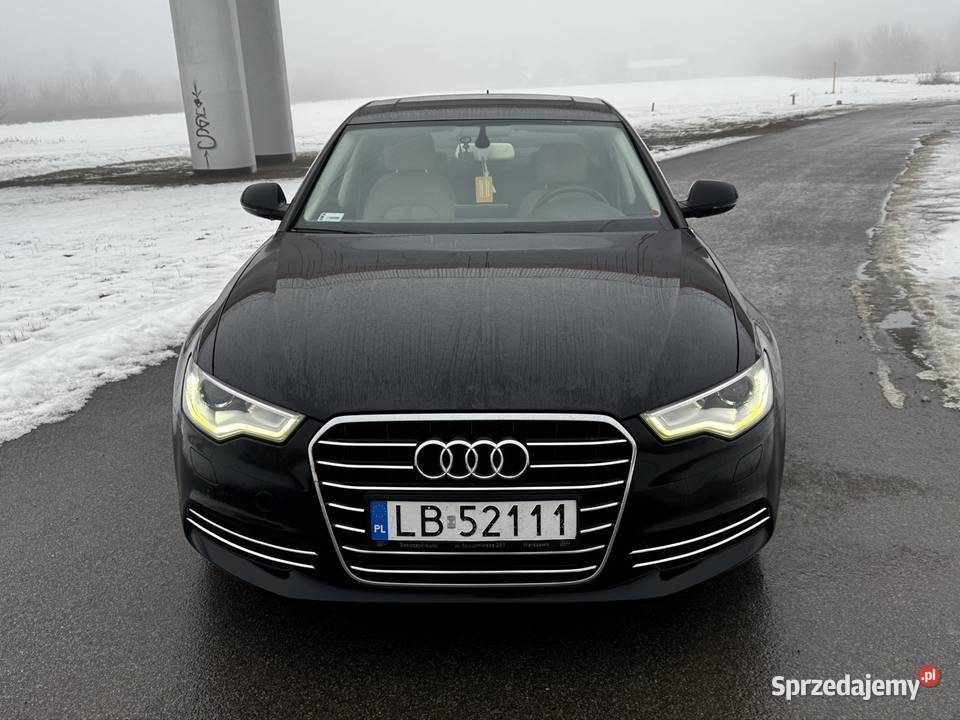 Piękne Audi A6 C7 2011r 20TDI serwisowany w ASO