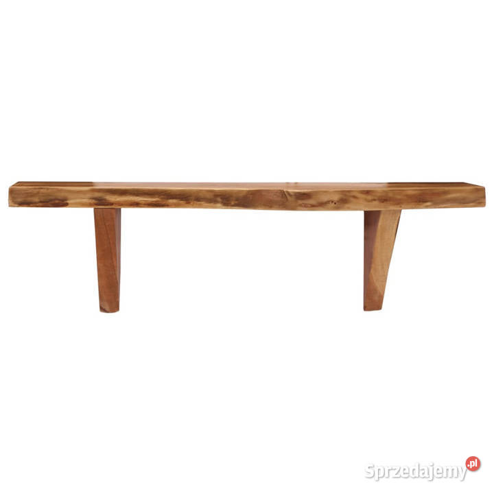 Półki ścienne 2 60 x 20 x 18 lite drewno Dom i Ogród mazowieckie Warszawa