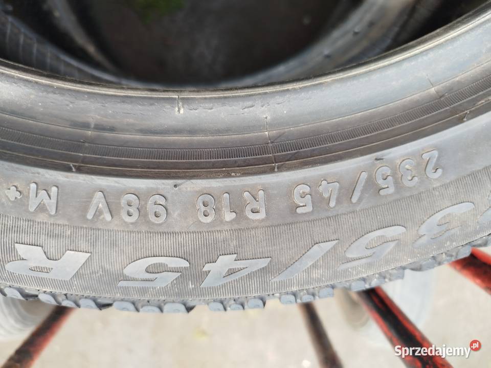 B018 Opony Uzywane Zimowe 2354518 Pirelli Opony i felgi Bąków
