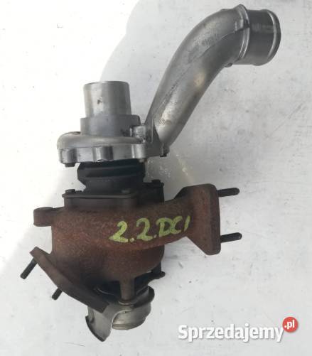 Turbosprężarka Renault 22 DCI 701164