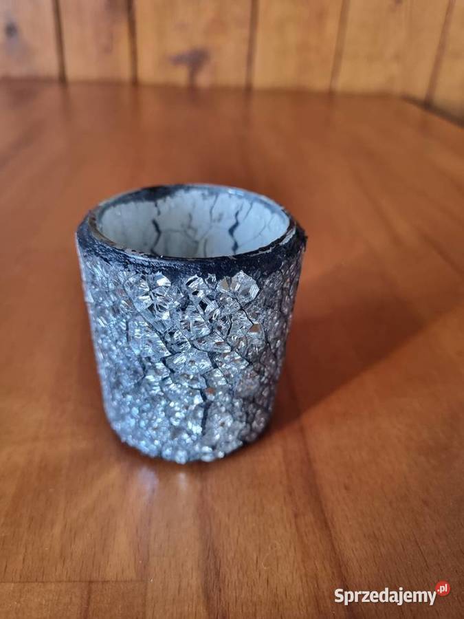 Świecznik na tealighty lustrzany Świeczniki