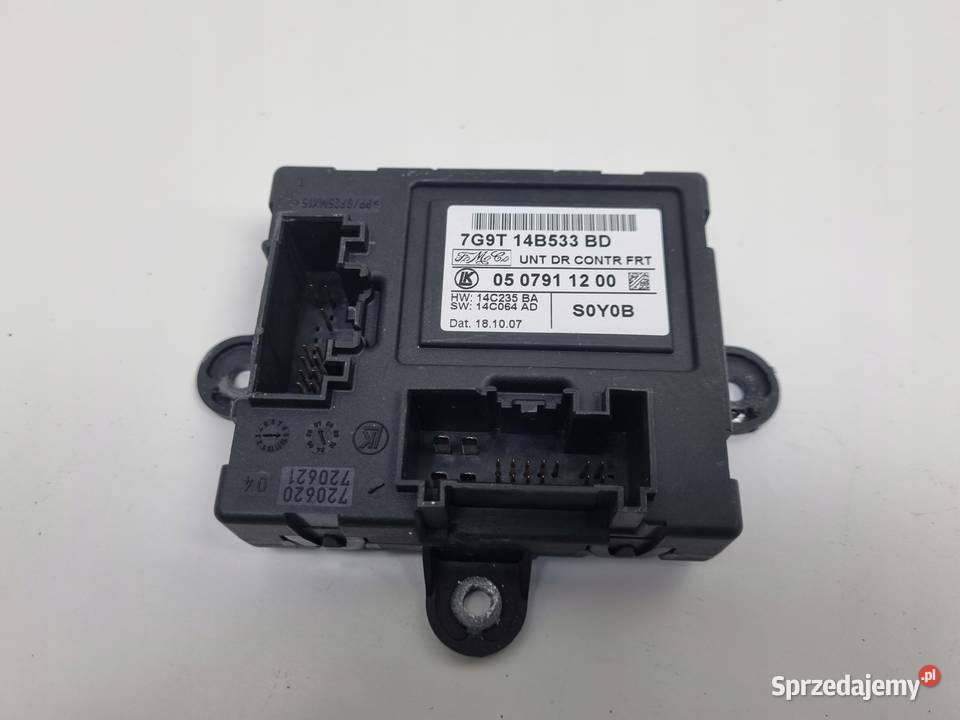 Jaguar XF LEWY PRZEDNI MODUŁ DRZWI Sterownik osobowe