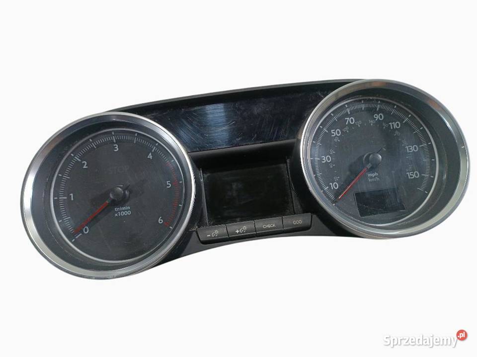 LICZNIK ANGLIK PEUGEOT 508 I 16 EHDI 98029161XX wielkopolskie