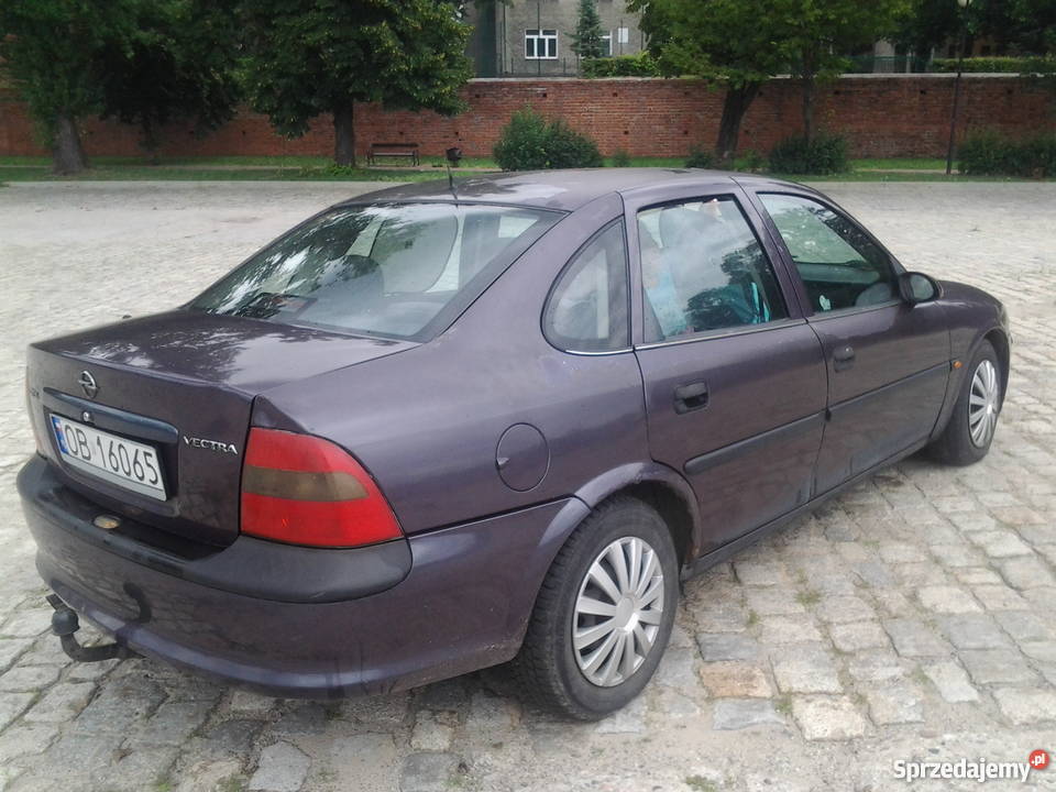Opel Vectra B Sedan wspomaganie kierownicy