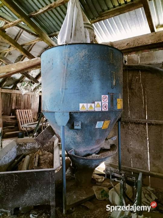 Mieszalnik pasz AgroInstal H028 22kW lubelskie Teodorówka-Kolonia