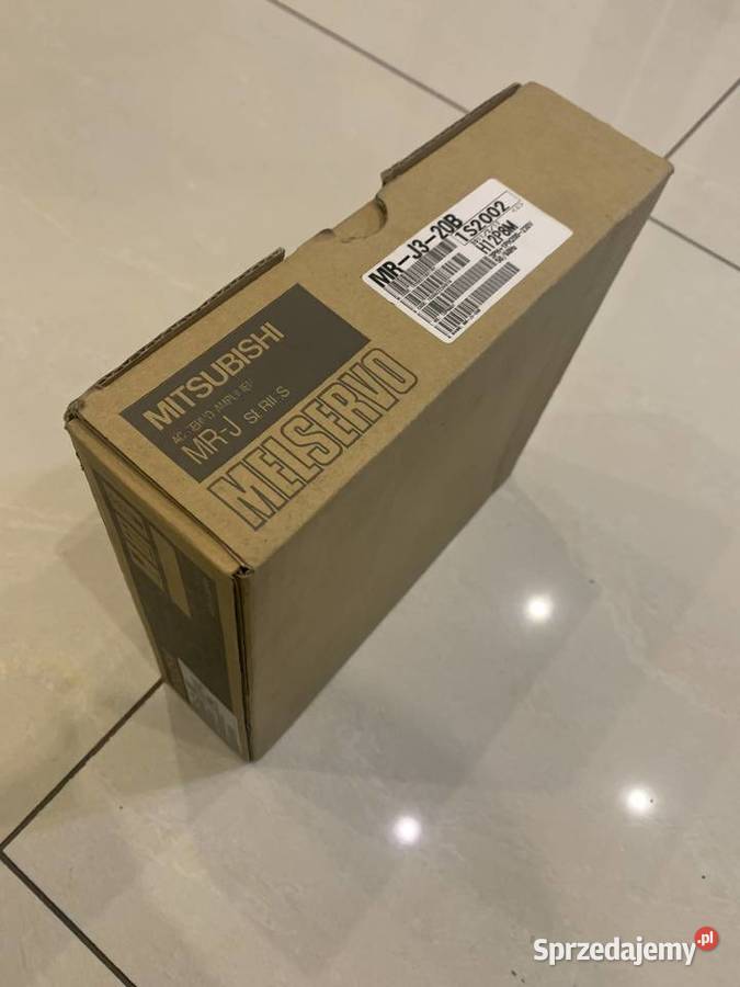 Mitsubishi MR J3 20B Servo Driver Falownik Nowy