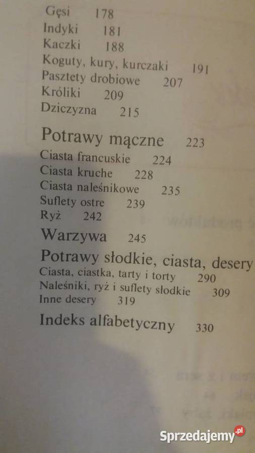 Kuchnia francuska na co dzień i święta kolekcje Warszawa