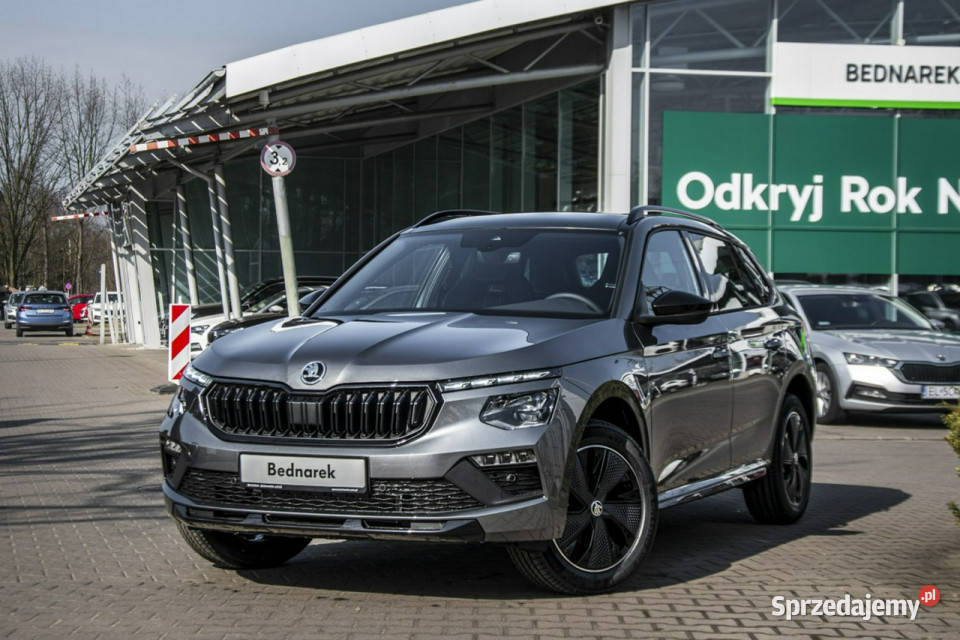 koda Kamiq Monte Carlo 15 TSI 150 DSG Dostępny Łódź