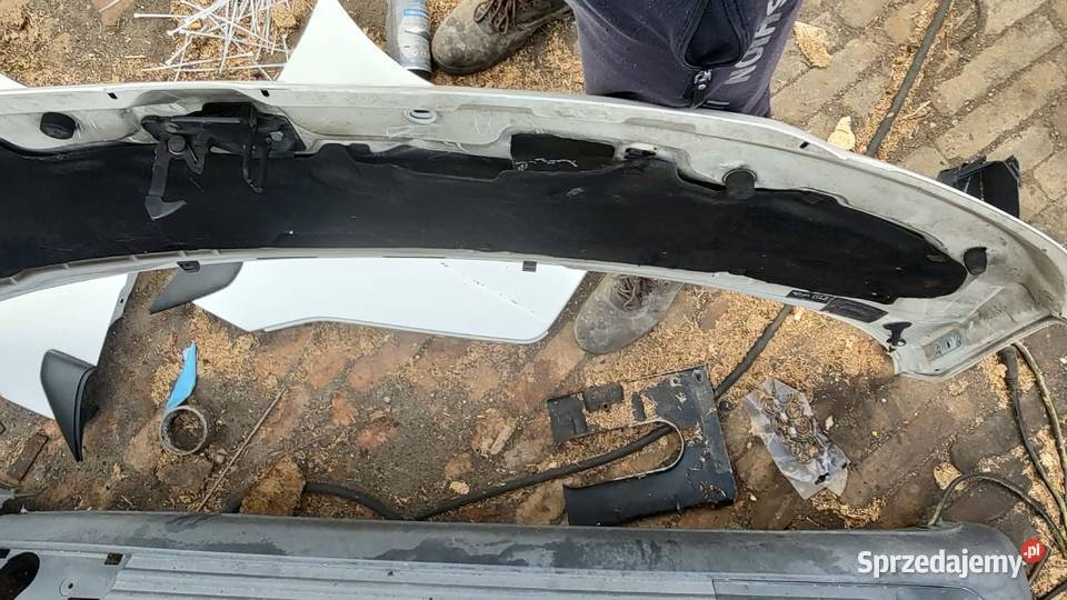 Maska pokrywa osłona komory VW T5 biała Książ Wielkopolski sprzedam