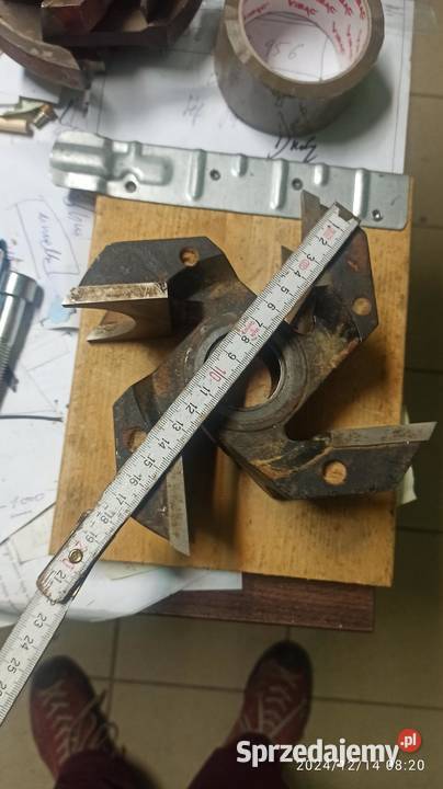 frez wklęsły hm spiek węglik duży frez faba Kłodawa