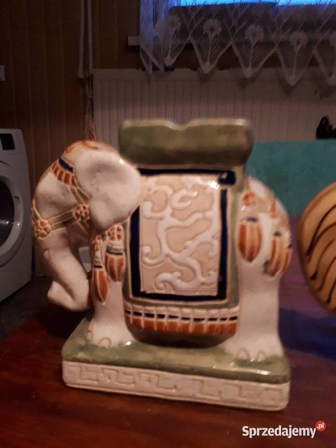 Ciekawa porcelana czasy PRL