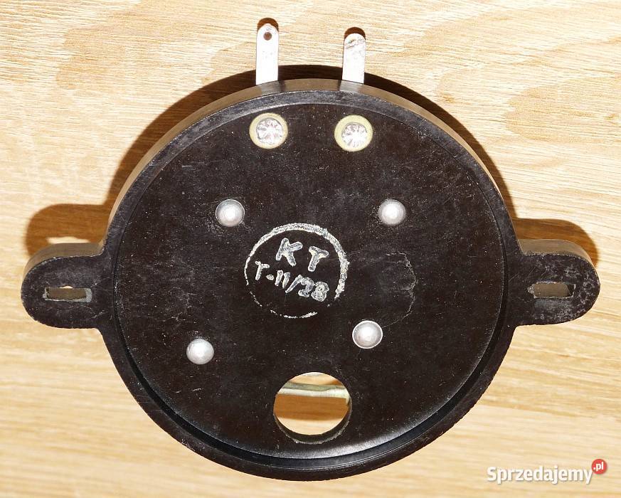 Dzwonek elektryczny ze szklaną kopułką 12 VDC 24 śląskie