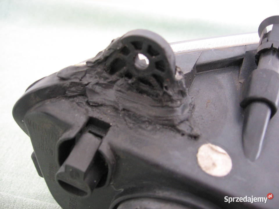 3AA941662A Volkswagen Passat B7 Halogen prawy 2 Lampy przeciwmgielne Warszawa