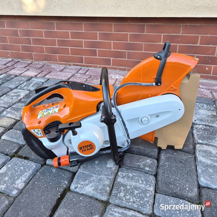 Przecinarka spalinowa Stihl TS420 NOWA BRUTTO Zabrze