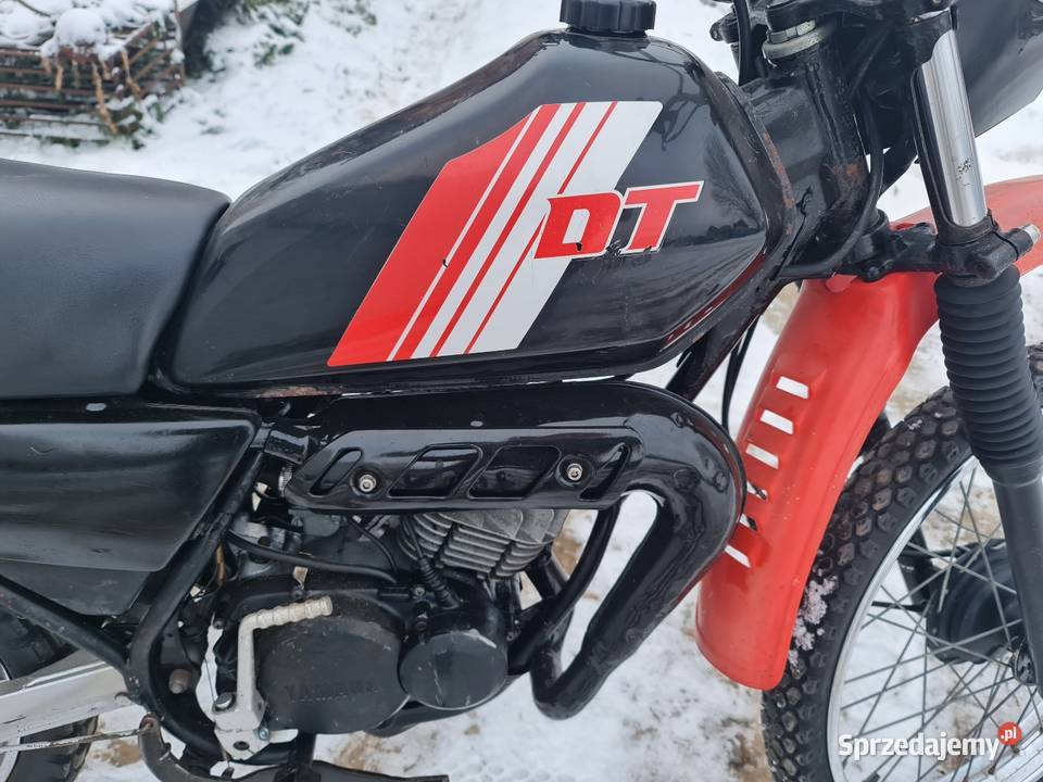 Yamaha DT 80 cross 1981r mazowieckie Siedlce