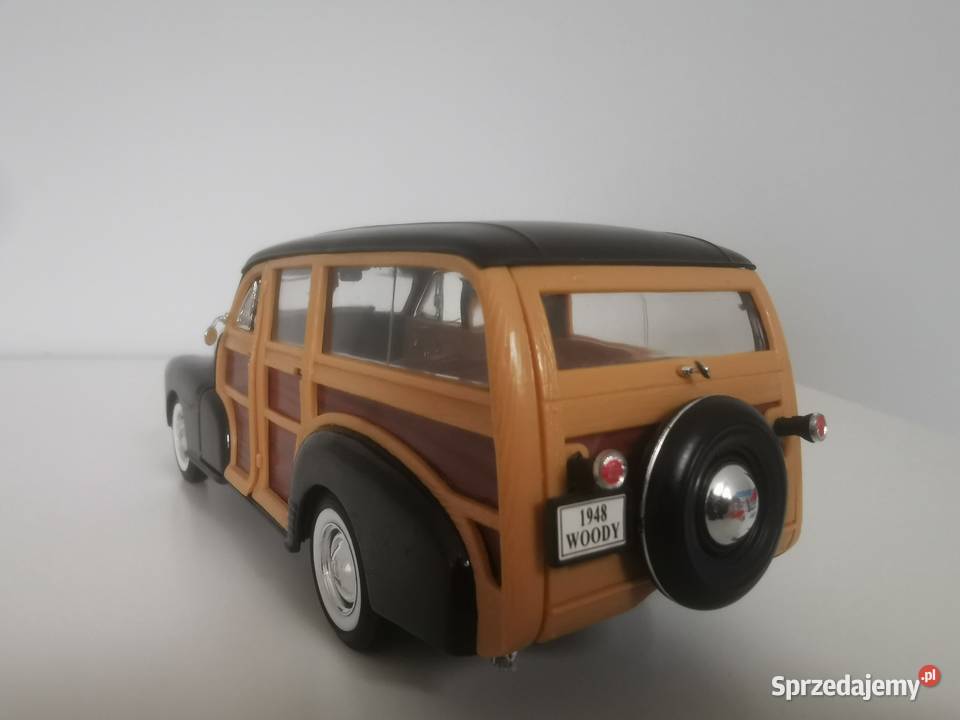 Welly Model 1948 Chevrolet Fleetmaster Woody Rzeszów