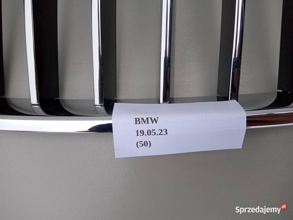GRILL NERKA ATRAPA LEWA CHROM BMW 7 G11 G12 osobowe Nowy Tomyśl sprzedam
