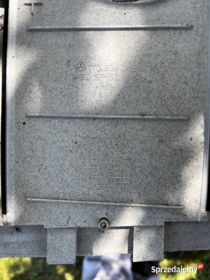 Oslony Slupkow Touran 1