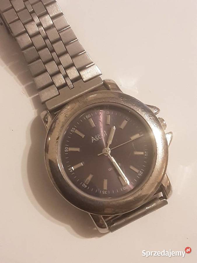 ZEGAREK KWARCOWY ASCOT Szczecinek