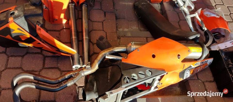 KTM exc 520 rfs w częściach z dokumentami Biłgoraj