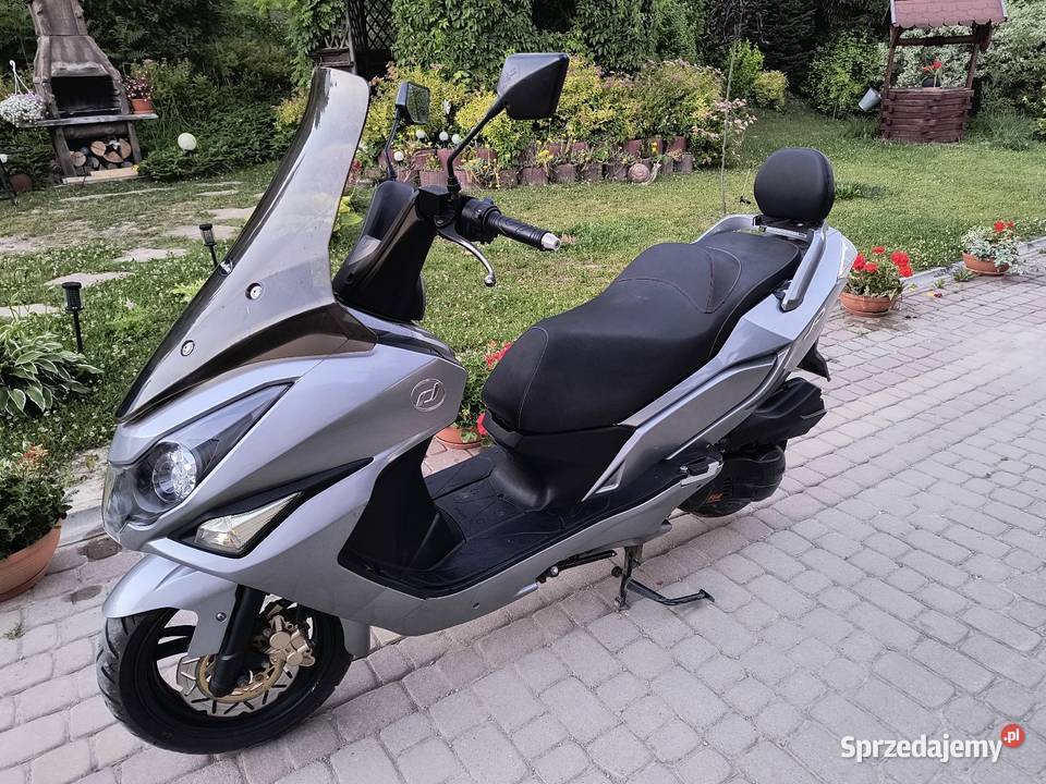 Skuter Daelim SV125 S3 Daelim podkarpackie Zarszyn