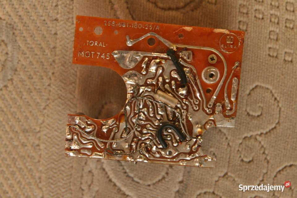 Eltra Iza MOT745 plytka PCB radio MOT745 diora Katowice sprzedam