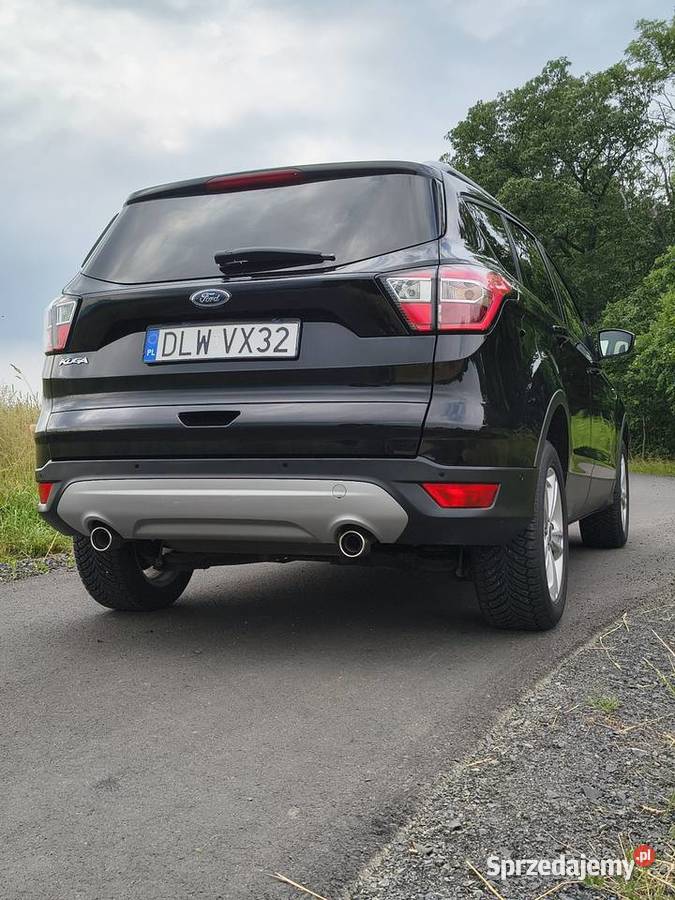 Ford Kuga 2019r Idealny nowy Garażowany 101 dolnośląskie Giebułtów sprzedam