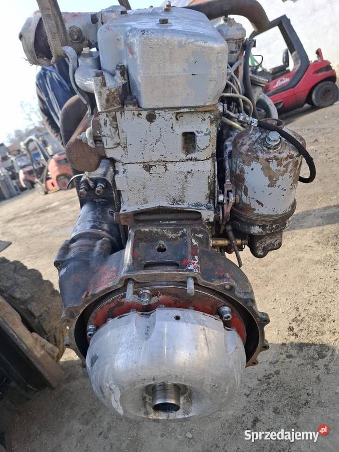 Silnik Mercedes OM 3141 DaimlerBenz 4 cylindrowy Pozostałe