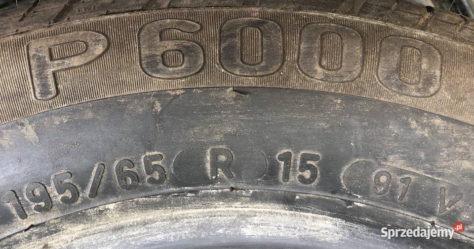 opona Pirelli P6000 19565R15 Pułtusk sprzedam