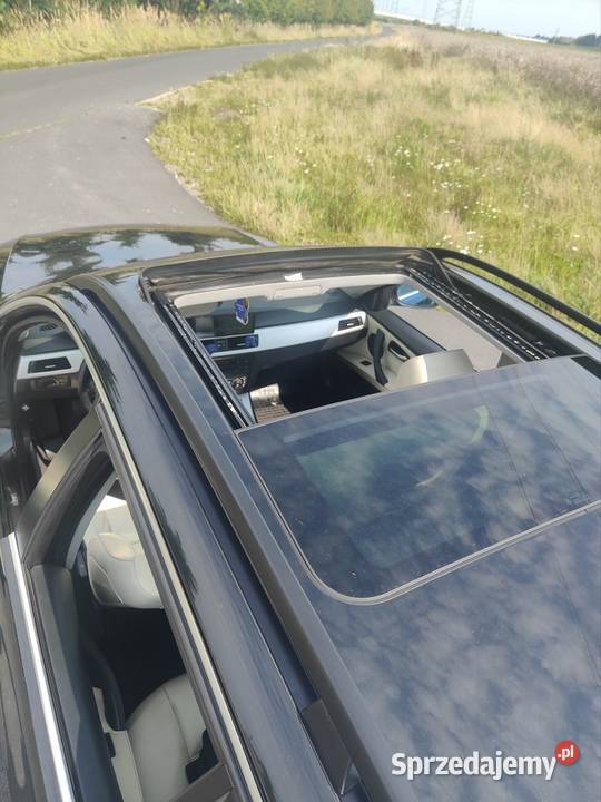BMW E91 325i 2006 LPG skóry