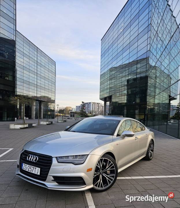 Audi A7 30 TFSI w wersji premium SUPERCHARGER s zachodniopomorskie Szczecin