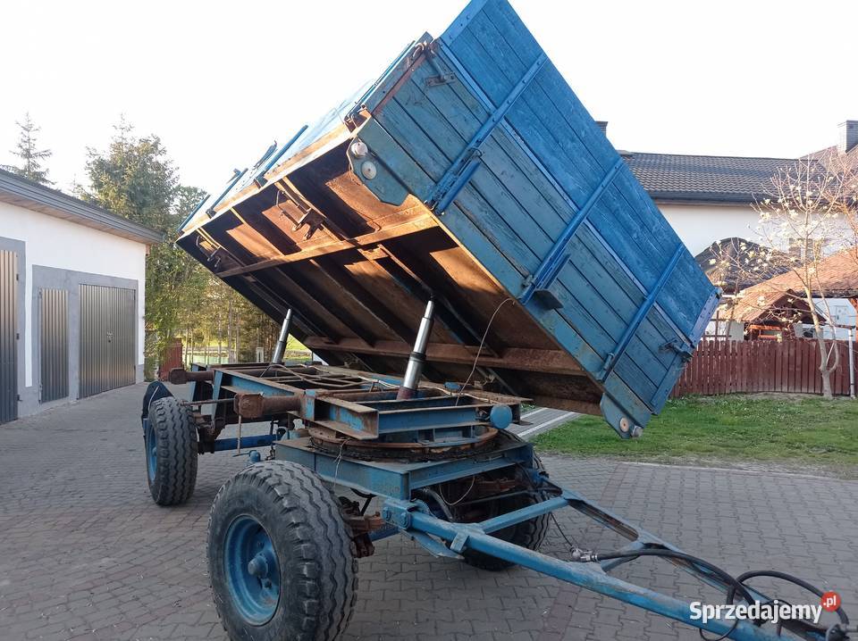 Przyczepa rolnicza bss wywrotka brandys 1008 8 Krasnystaw