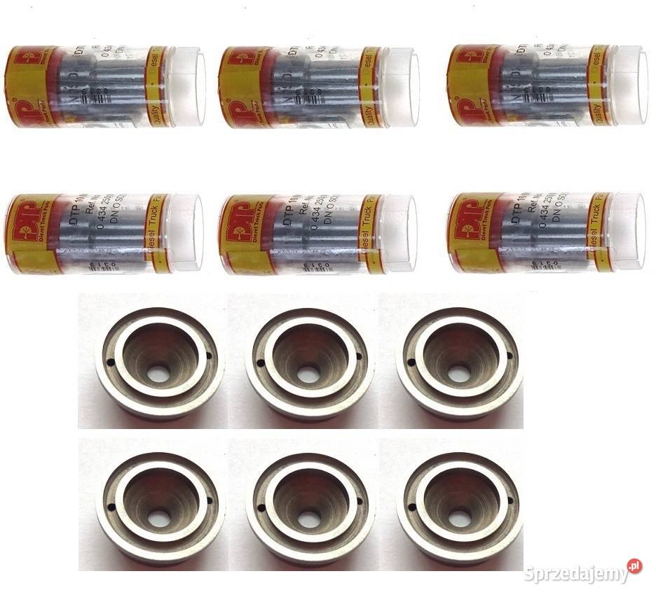 Końcówki wtrysku DN0SD310 MERCEDES OM606 6 SZTUK osobowe Luboń sprzedam