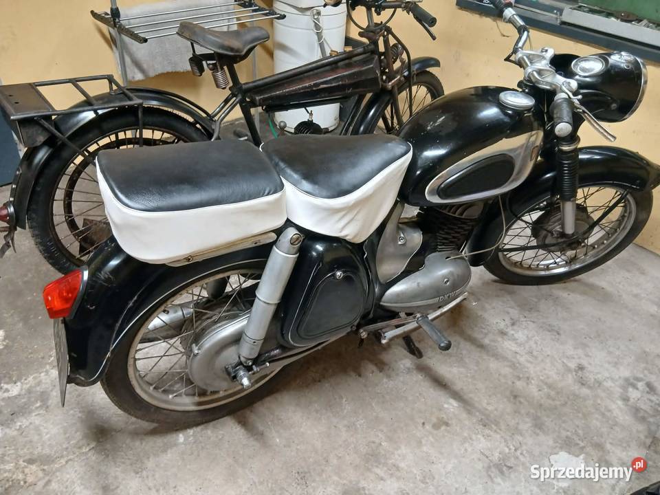 Dkw rt 175 1000km Ciechanów